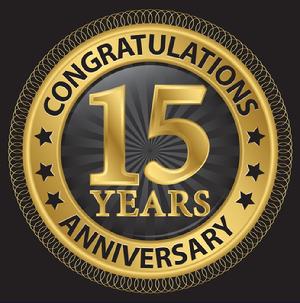 PJR Management celebrates its fifteen year anniversary in May 2020!